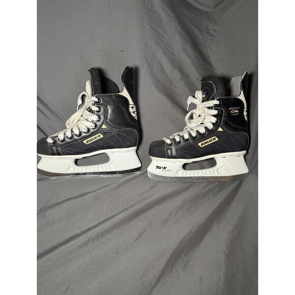 Bauer Supreme 1000 Senior Size 4D (Shoe 6) Tuuk Custom Plus Ice Hockey Skates - Picture 1 of 6